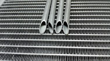 Rury aluminiowe o grubych ściankach do przenoszenia ciepła 0,45 - 0,8 mm Odporność na korozję o grubości