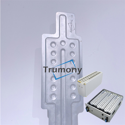 ISO9001 Wysokiej wytrzymałości Aluminiowe płyty chłodzące