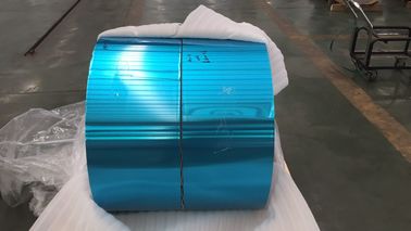 Kolor niebieski 8011 H22 0,14 mm * 270 mm Hydrofilowa folia aluminiowa / aluminiowa pokryta powłoką finstock