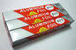 Temper O Food Wrapping Kuchenna folia aluminiowa Bezpieczna folia aluminiowa