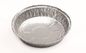 7 &quot;/8&quot; Okrągła folia aluminiowa Pan Food Grade do utrzymywania świeżego lunchu ISO 9001