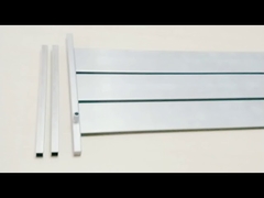 Równoległy przepływ wieloportowy aluminiowy kanał rurowy do chłodzenia akumulatorów EV