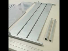 Dostosowane aluminiowe części zamienne do chłodnicy wody do samochodów nowej energii