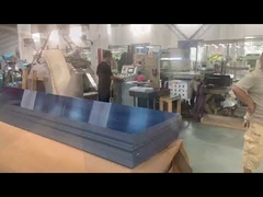 Szerokość użycia grzejnika 2800mm Płaski arkusz aluminiowy o długości 2000-12600mm