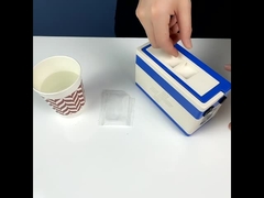 Awaryjna aluminiowa lampa z ogniwami paliwowymi o mocy 2 W. Lampka LED z generatorem