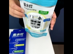 Lampa awaryjna LED o mocy 120 godzin i mocy 0,5 W. Korpus z aluminiowej płyty