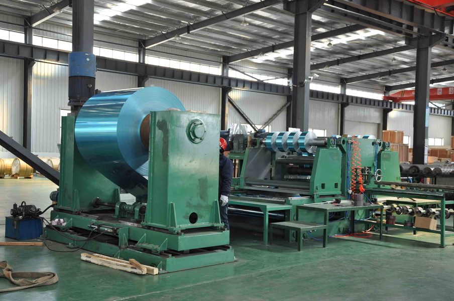 Trumony Aluminum Limited linia produkcyjna producenta