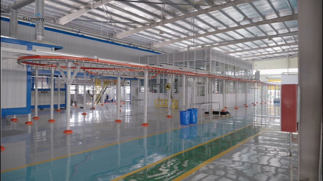 Trumony Aluminum Limited linia produkcyjna producenta