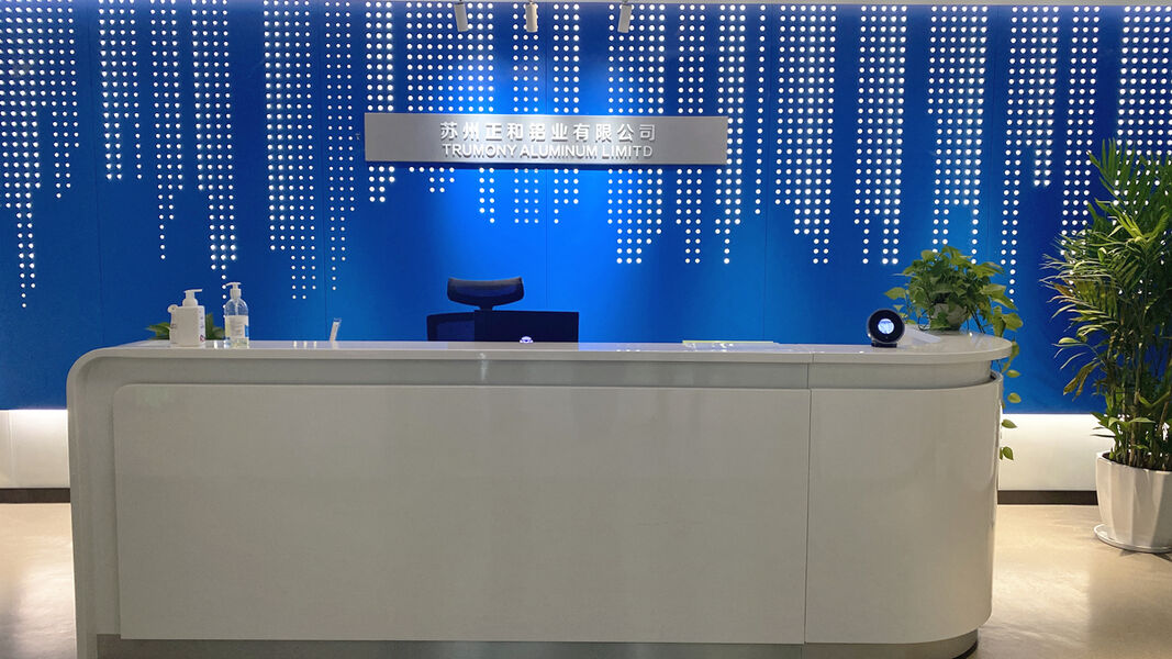 Chiny Trumony Aluminum Limited Profil firmy 