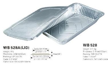 Rolka folii aluminiowej do użytku domowego do pojemników na żywność Grubość 0,02 - 0,2 mm