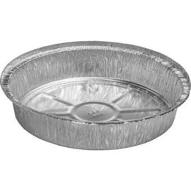 Jednorazowe aluminiowe tace na grilla na zewnątrz do przechowywania żywności / jedzenie na wynos