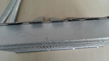Mikro-kanałowa aluminiowa rura chłodnicy Niska waga płaska aluminiowa rura MPE