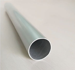 Okrągła / owalna wytłaczana rura aluminiowa do wymiennika ciepła i klimatyzatora samochodowego