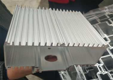 Aluminiowe części zamienne do radiatora do wytłaczania z niestandardowym wykonaniem