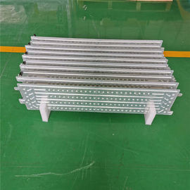 3003 Zimna bateria pojazdu elektrycznego Aluminiowy lutowany panel chłodzący wodę