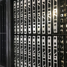 6063 Wytłaczany aluminiowy panel końcowy akumulatora do opracowania projektu pojazdu