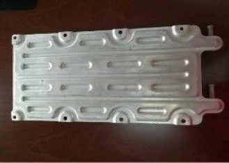 Aluminum Cooling Plate Aluminium Extruded Profiles For BEV Battery Pack Brazed And Blistered