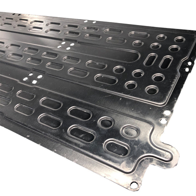 3003 Lutowana aluminiowa płyta chłodząca do samochodu elektrycznego