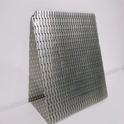 Aluminiowa chłodnica chłodząca z żaluzjami Część zamienna wymiennika ciepła