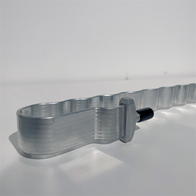 Cylindryczna bateria Aluminiowa rura do wytłaczania z rozdzielaczem do EV ESS