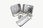 Duże kwadratowe aluminiowe pojemniki na żywność Standardowa waga do przechowywania żywności