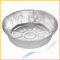 7 &quot;/8&quot; Okrągła folia aluminiowa Pan Food Grade do utrzymywania świeżego lunchu ISO 9001