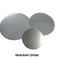 Naczynia kuchenne Aluminiowe kółka Okrągły kształt Grubość 0,5 - 8,0 mm Wykończenie młyna