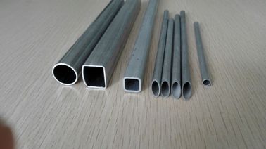 Okrągła / owalna wytłaczana rura aluminiowa do wymiennika ciepła i klimatyzatora samochodowego
