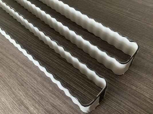 Aluminiowa bateria chłodząca wąż chłodzący taśma falowa dla 21700 komórek