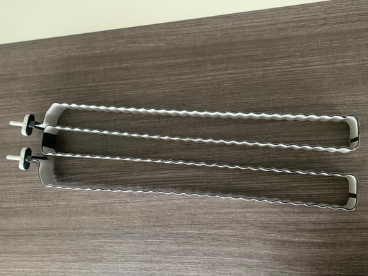 Aluminiowa bateria chłodząca wąż chłodzący taśma falowa dla 21700 komórek