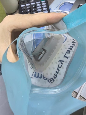 Aluminiowa płyta Salt Water Lampa Buzzer Alarm Łatwy do przenoszenia w dłoni