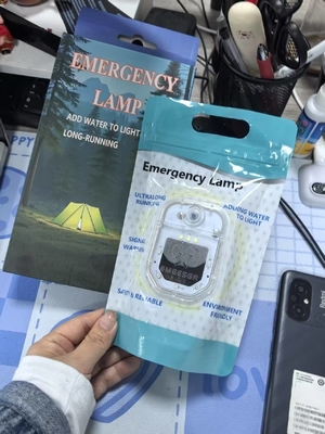 Aluminiowa płyta Salt Water Lampa Buzzer Alarm Łatwy do przenoszenia w dłoni
