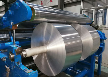Walcarka na gorąco wykończona taśmą z blachy aluminiowej do chłodnicy międzystopniowej