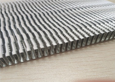 Wymiana ciepła Aluminiowe części zamienne Wymiana płetw Części samochodowe Długa żywotność