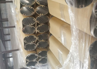 Niestandardowa aluminiowa rura do wytłaczania Taśmy aluminiowe Akcesoria Panel LED Light