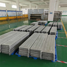 3003 Zimna bateria pojazdu elektrycznego Aluminiowy lutowany panel chłodzący wodę