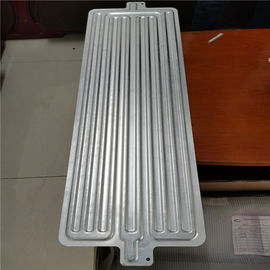 3003 Zimna bateria pojazdu elektrycznego Aluminiowy lutowany panel chłodzący wodę