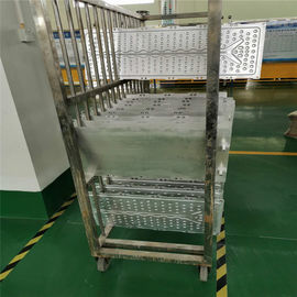 3003 Zimna bateria pojazdu elektrycznego Aluminiowy lutowany panel chłodzący wodę