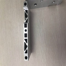 6061 Wytłaczana aluminiowa płyta końcowa akumulatora do opracowania projektu pojazdu