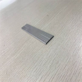 4343 40x20 Wytłaczane aluminiowe części zamienne do rur z wgłębieniem godzinowym