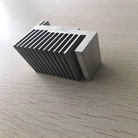 Wymiennik ciepła pojazdu 3003 Wytłaczany aluminiowy radiator chłodzący CNC