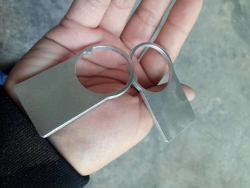 Prototypowa cienka blacha aluminiowa obrabiana CNC do indywidualnego projektowania