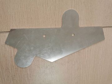 Wycinanie laserowe CNC do obróbki blachy aluminiowej z precyzyjnymi otworami