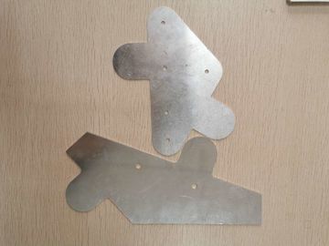 Wycinanie laserowe CNC do obróbki blachy aluminiowej z precyzyjnymi otworami