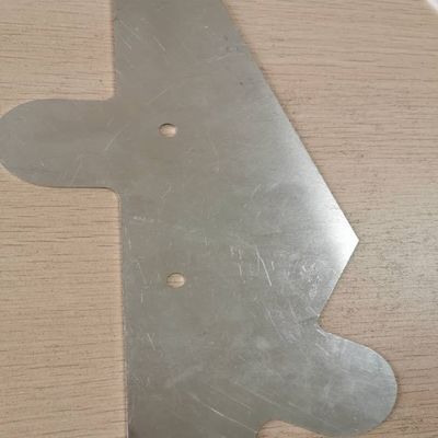 Wycinanie laserowe CNC do obróbki blachy aluminiowej z precyzyjnymi otworami
