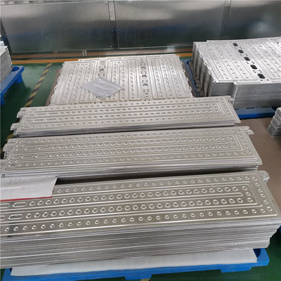3003 EV Chłodzenie ogniw akumulatora Użyj aluminiowej płyty chłodzącej wodą