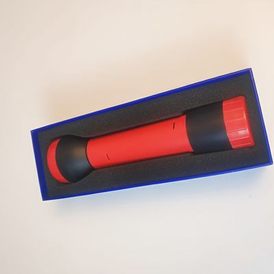 Latarka awaryjna LED o mocy 0,5 W z słoną wodą i paliwem aluminiowym