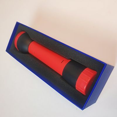 Latarka awaryjna LED o mocy 0,5 W z słoną wodą i paliwem aluminiowym