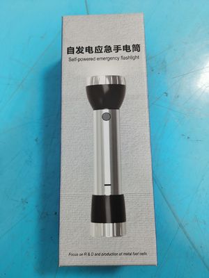 Aluminiowa lampa do wspinania się na ogniwo paliwowe 0,5 W z czasem trwania 150 godzin