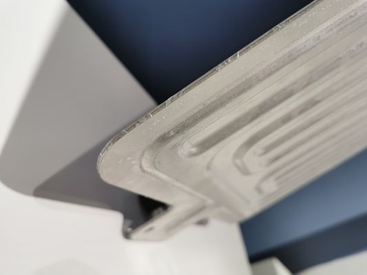 7072 Aluminiowa płyta chłodząca wodę 1186x685mm 970x362mm